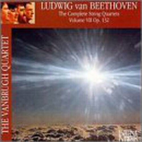 

CD диск Beethoven / Vanbrugh Quartet: Complete String Quartets 7