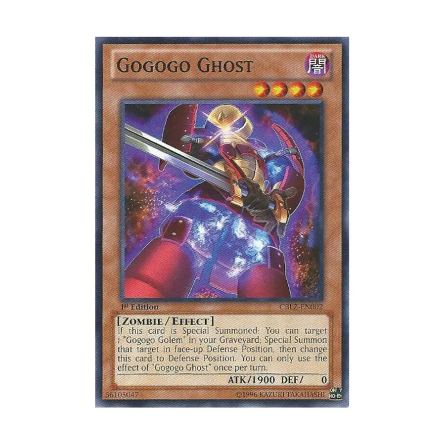

CCG Призрак Гогого (Обычный), Yu-Gi-Oh - Cosmo Blazer - Singles
