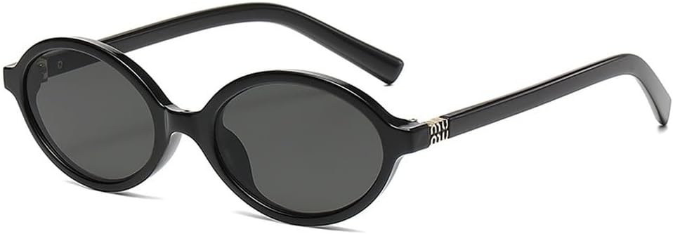 

Винтажные маленькие овальные женские солнцезащитные очки с леопардовым принтом, коричневые солнцезащитные очки в стиле ретро, ​​разноцветные очки для женщин HYYZZC, C7