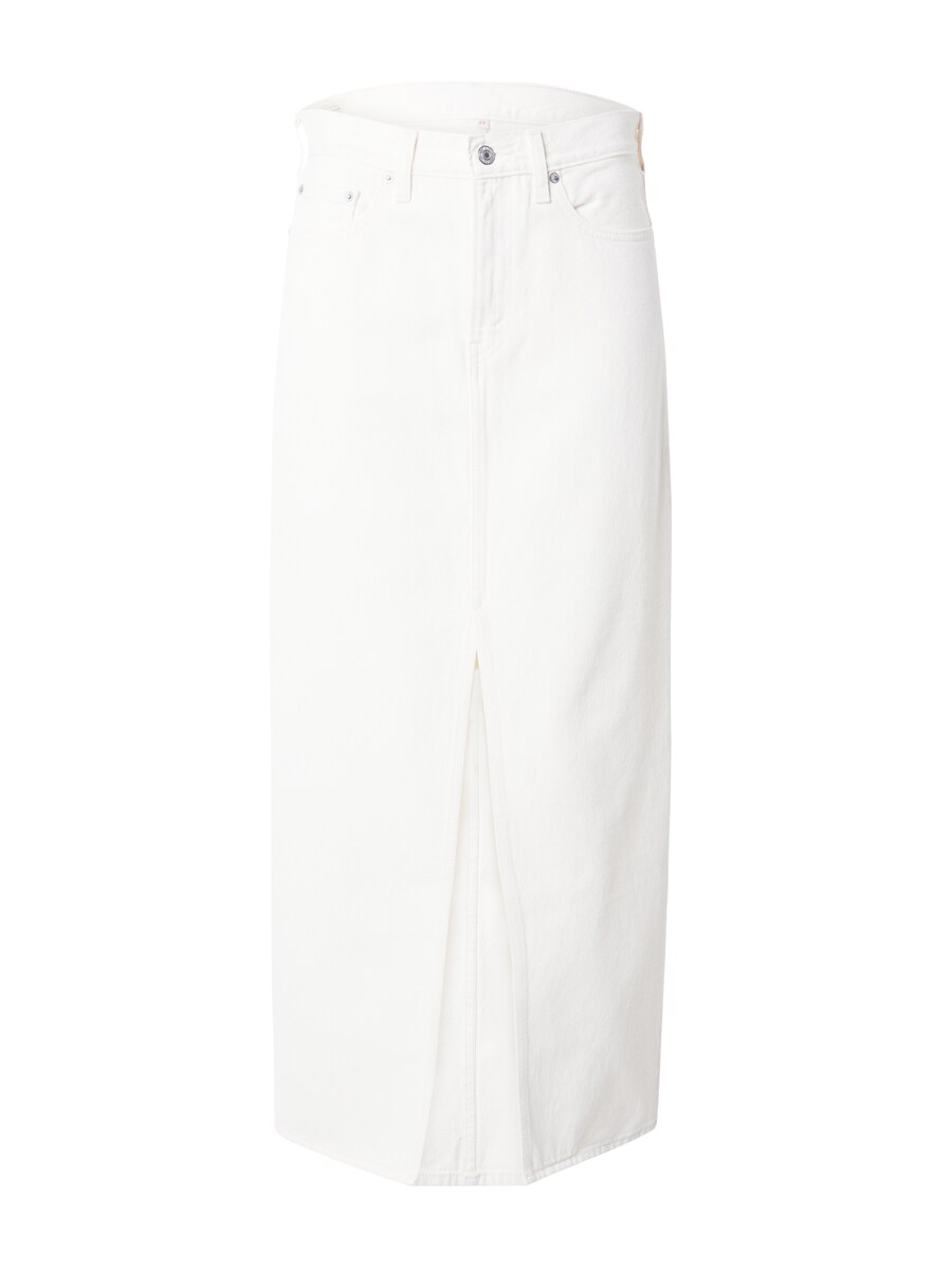 

Юбка LEVI'S , цвет White denim