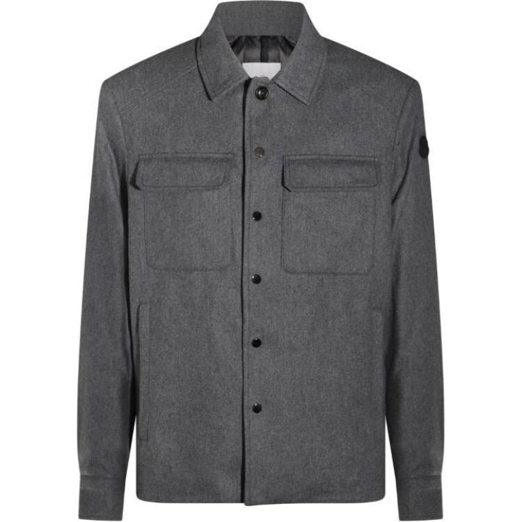 

Куртка мужская серый Moncler