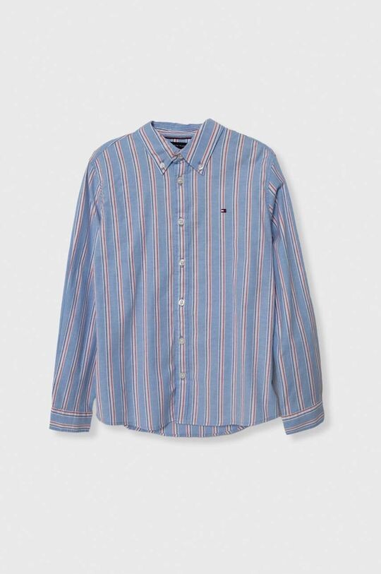 

Детская рубашка Tommy Hilfiger, синий