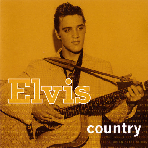 

CD диск Presley, Elvis: Elvis Country