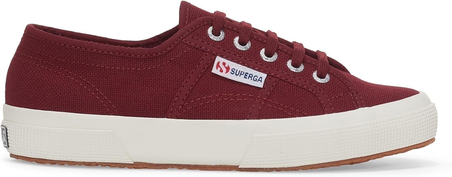 Кеды 2750-Cotu Classicgray Dk Sage Superga, красный