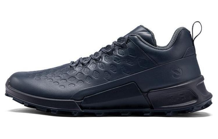 

Кроссовки ecco Step 2.1 Series Lifestyle Shoes Men Low-top Blue, темно-синий