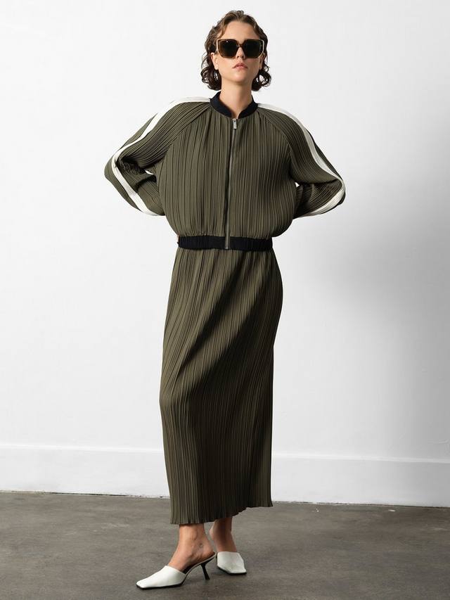 

Куртка-бомбер Niri Plisse French Connection