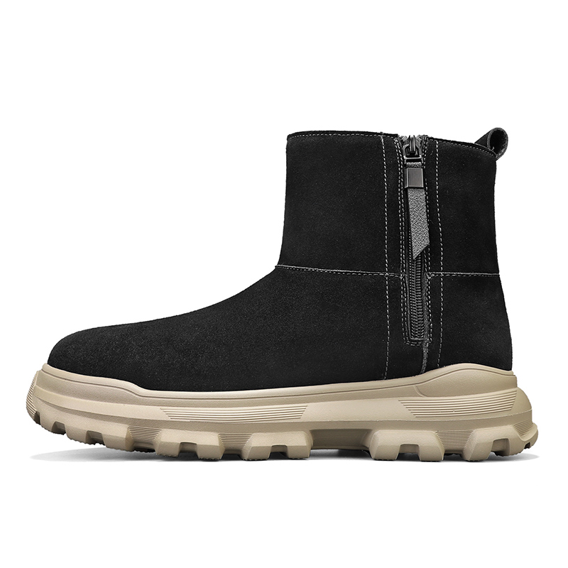 

Короткие зимние ботинки мужские Season Ram, Black
