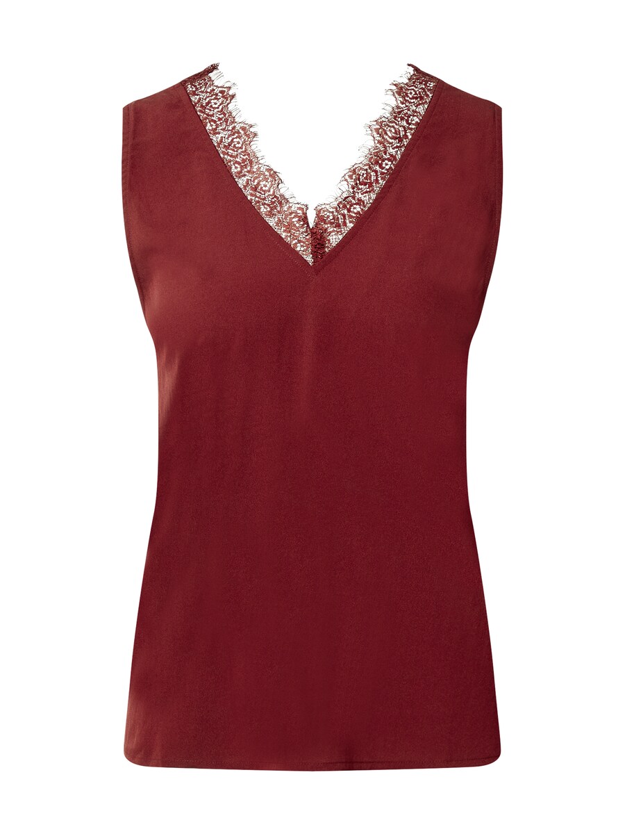 

Топ Vero Moda KENDRA, цвет Wine Red