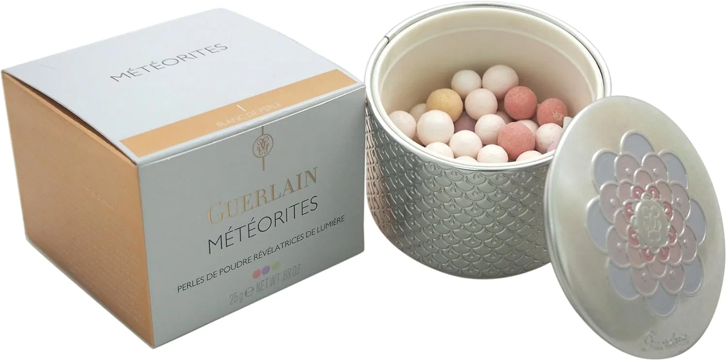Пудра Guerlain Мeteorites Biille 25 г #1 Перламутрово-белый