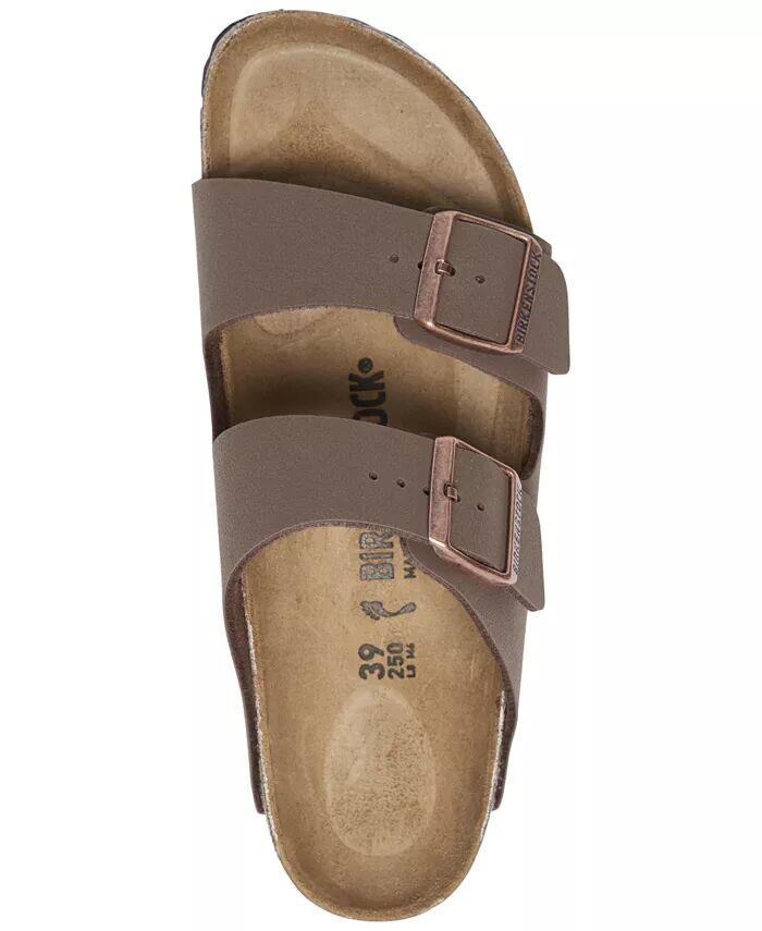Женские повседневные сандалии Arizona Birkibuc от Finish Line Birkenstock, коричневый — фото 4