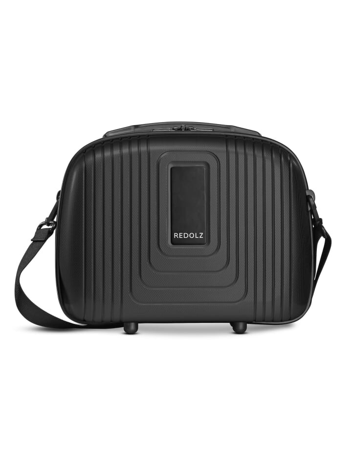 

Косметичка Redolz Essentials 14 34 cm, цвет black metallic