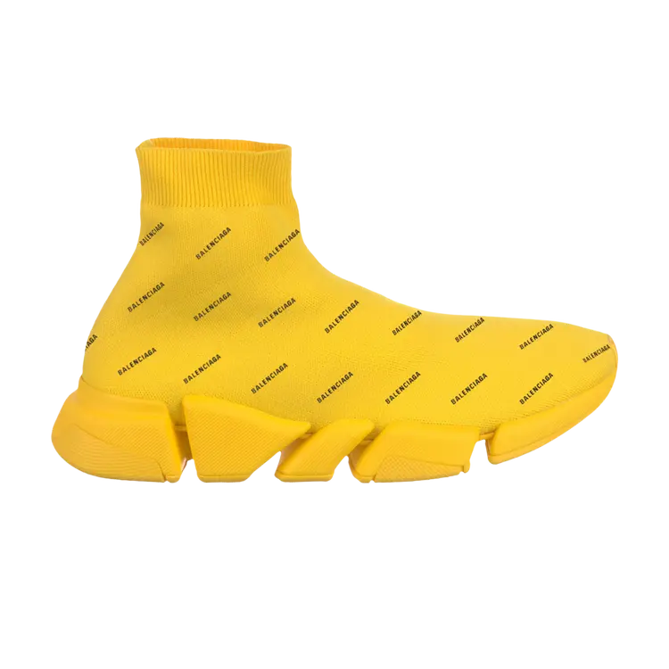 

Кроссовки Balenciaga Speed 2.0 Sneaker, желтый