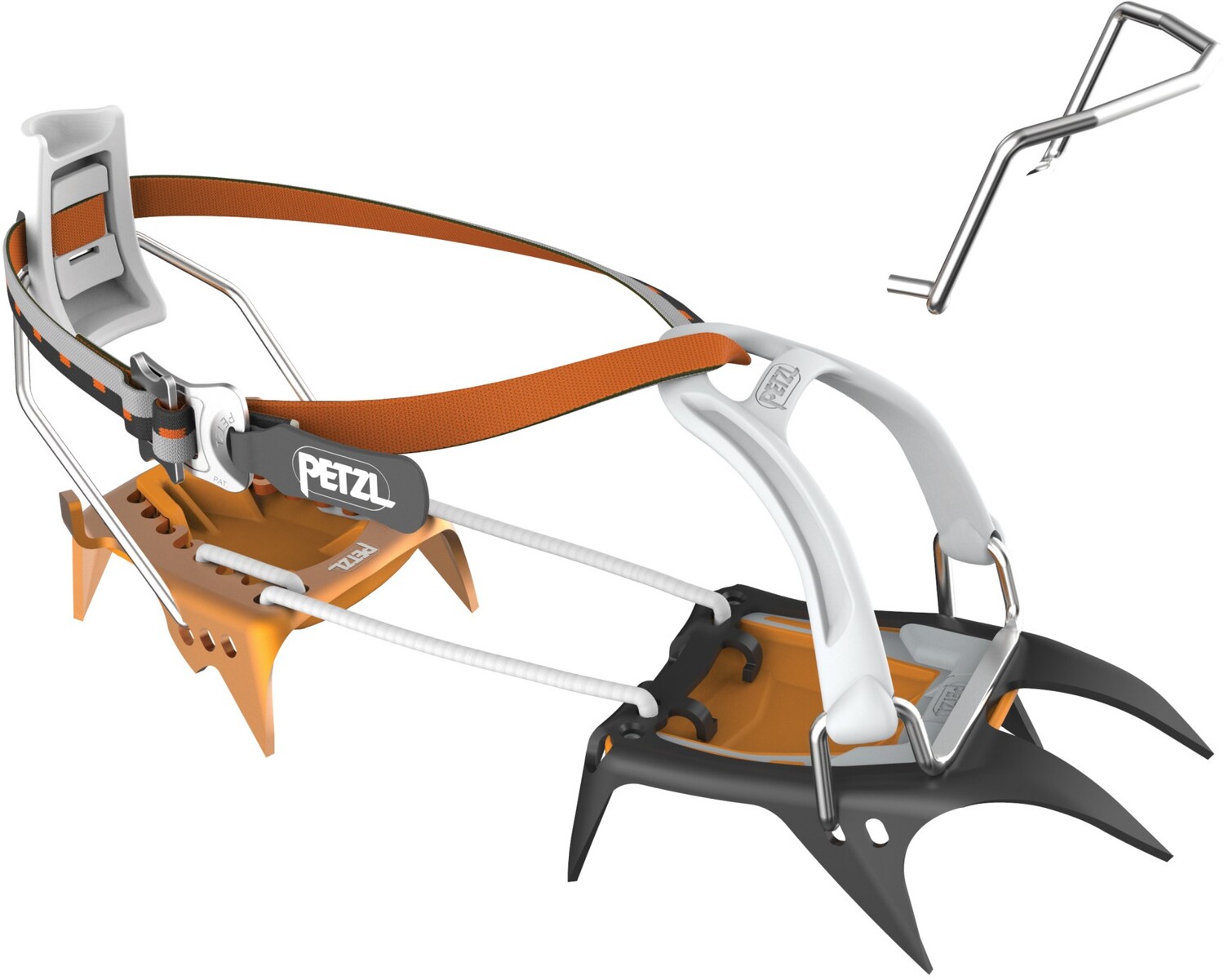 

Гибридные кошки Irvis Petzl, черный