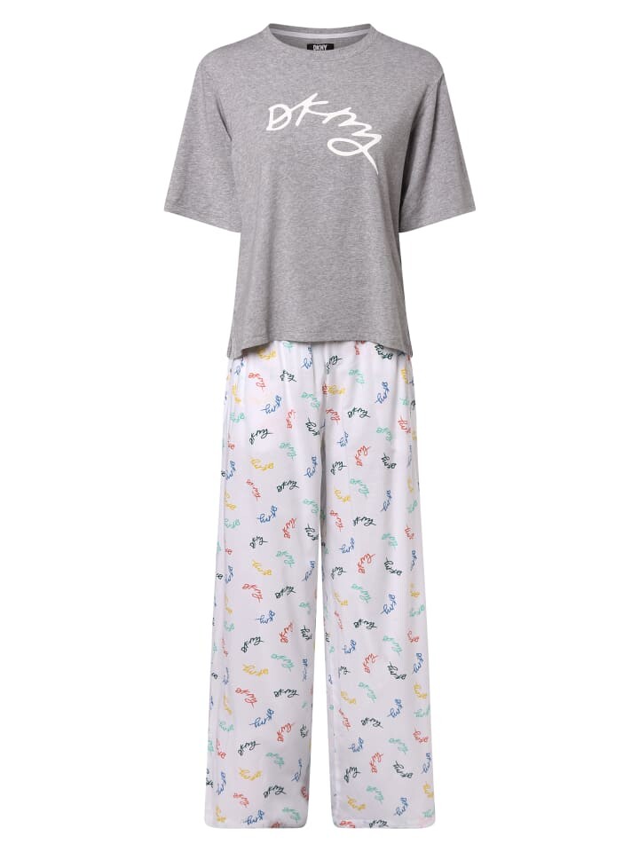 

Пижама DKNY, цвет hellgrau weiß