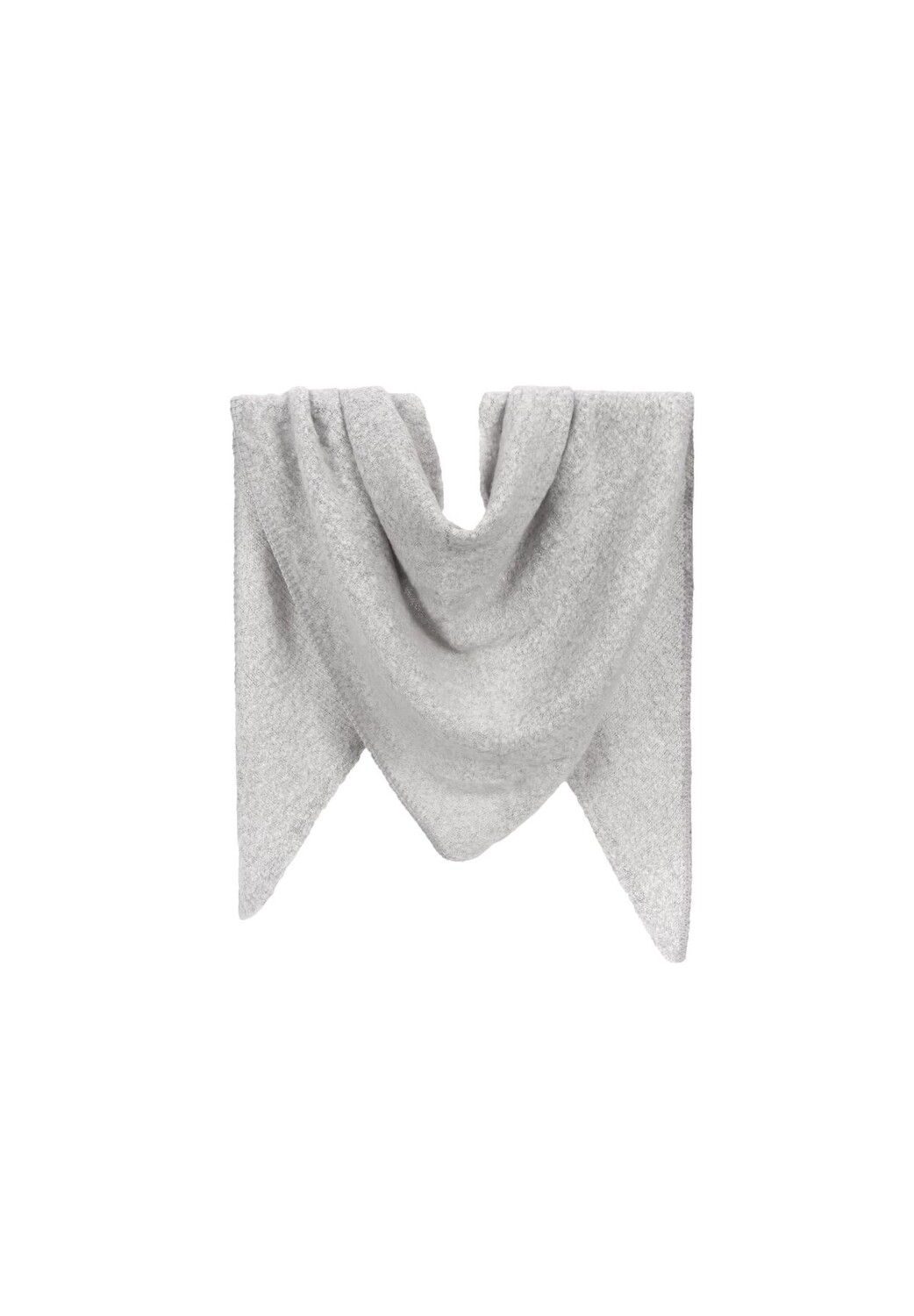 

Треугольный шарф Zebro, цвет Grau One Size