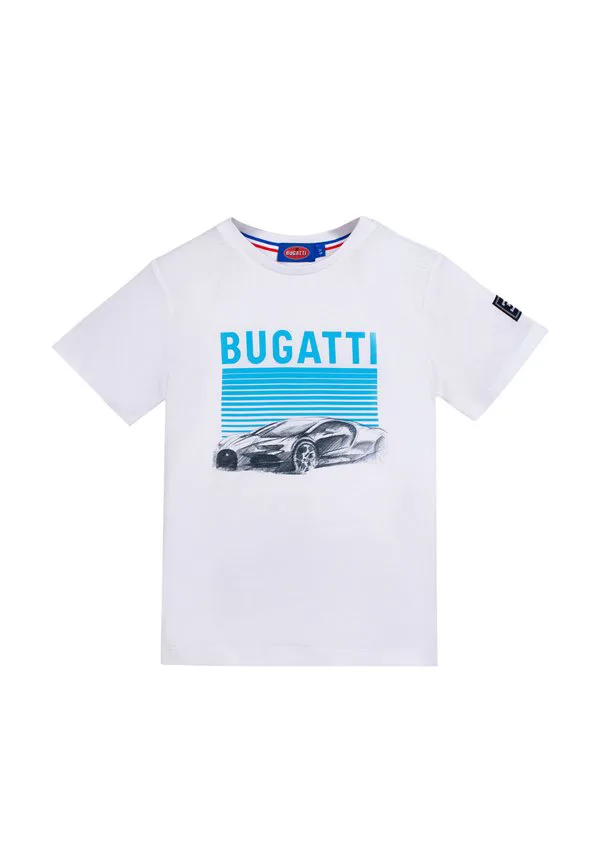 Футболка унисекс с принтом Bugatti, Crystal Seas