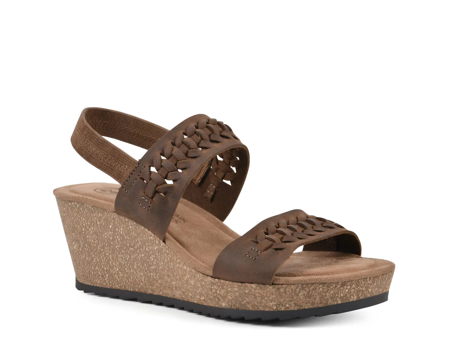 

Сандалии Pretreat Wedge Sandal White Mountain, коричневый