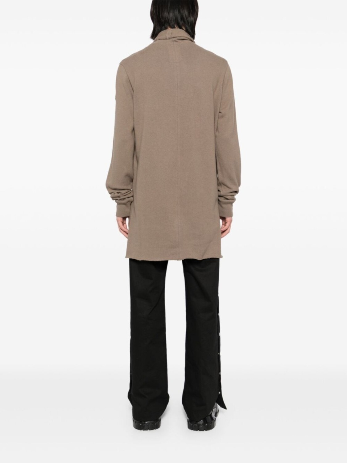 Толстовка для серфинга Rick Owens, коричневый — фото 4