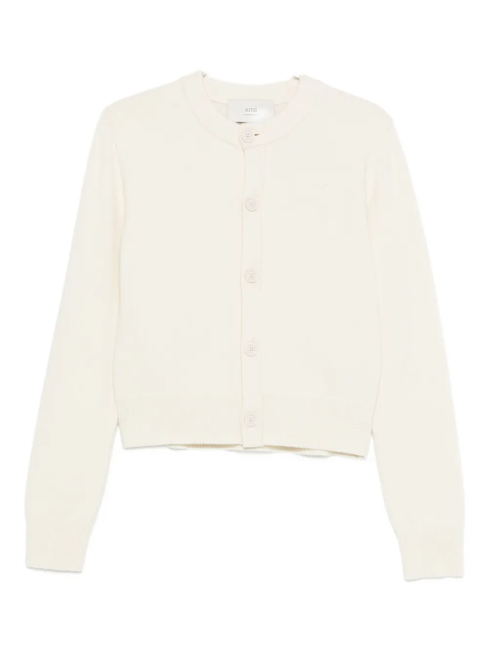 

Кардиган с мотивом Ami De Coeur Ami Paris, белый