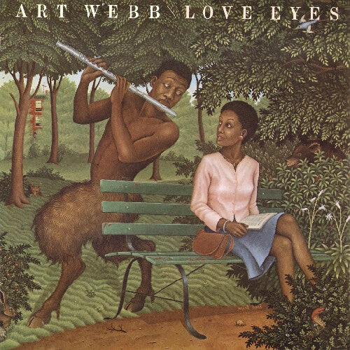 

CD диск Webb, Art: Love Eyes
