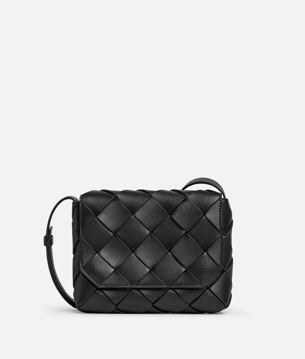 

Сумка через плечо Bottega Veneta, черный