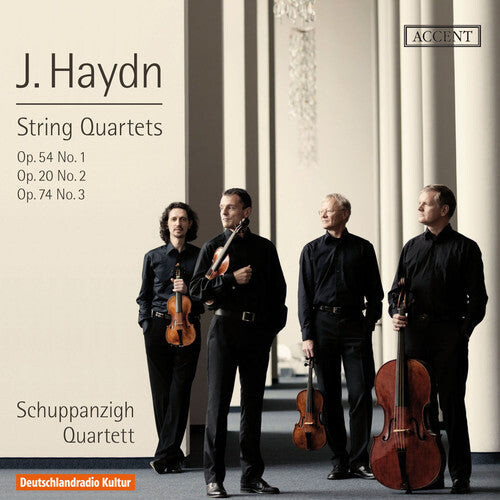 

CD диск Haydn / Schuppanzigh Quartett: String Quartets Op 20