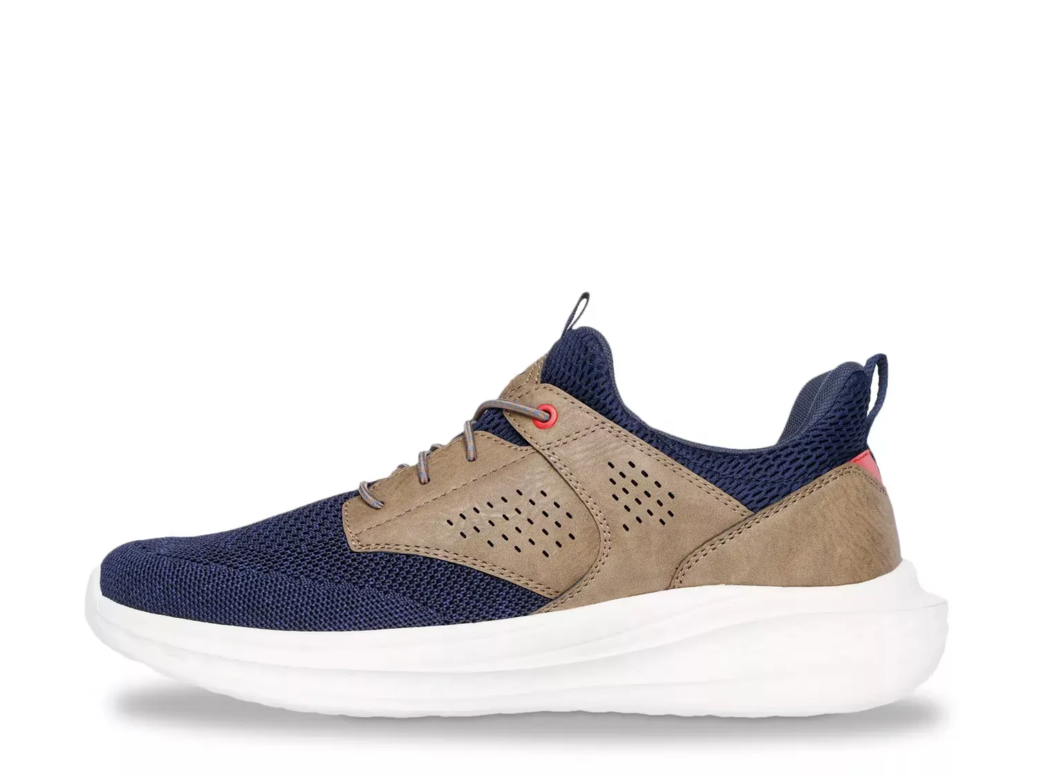 Slade Breyer Кроссовки - мужские Skechers, Navy/Beige — фото 2