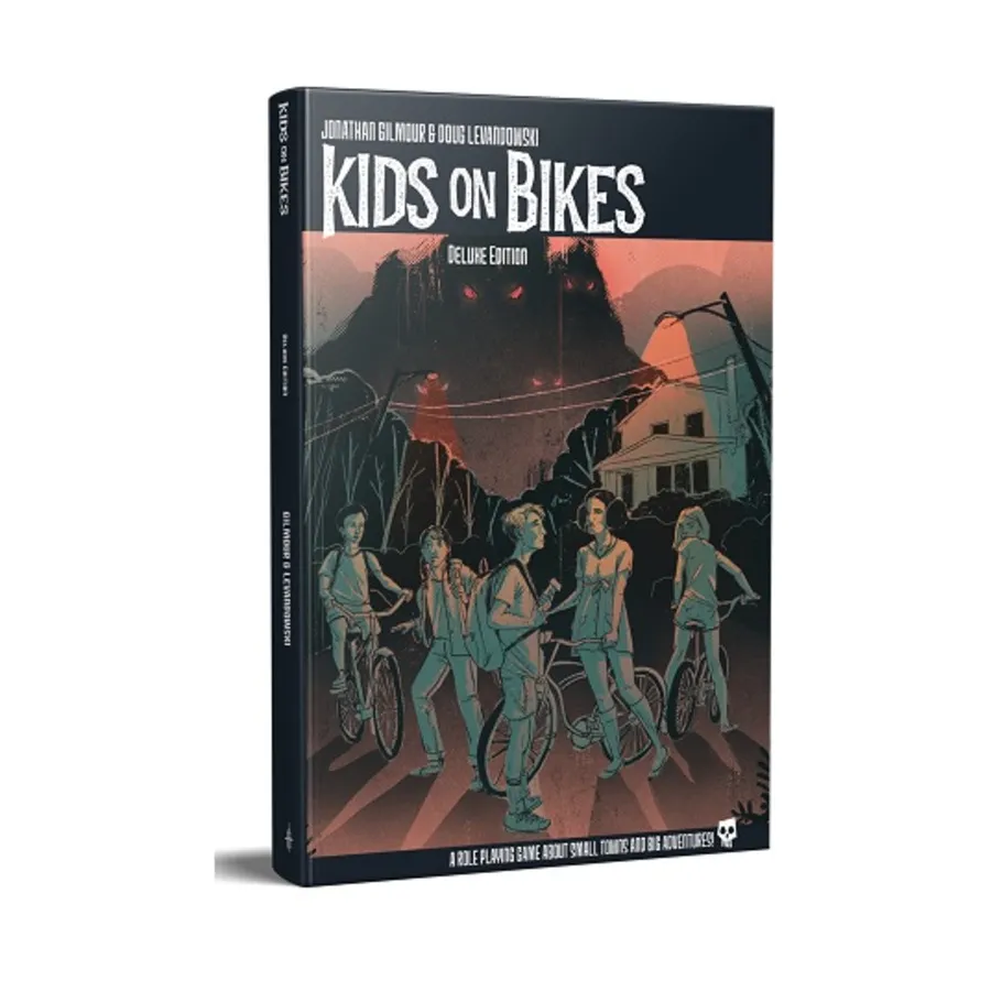 

Kids on Bikes (Deluxe Edition), Kids on Bikes, твердый переплет