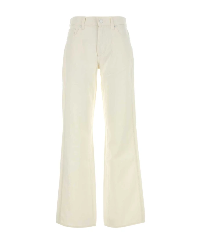 

Белые джинсы для женщин 7 For All Mankind, бежевый