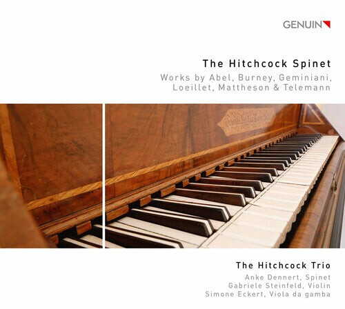 

CD диск Hitchcock Spinet / Various: Hitchcock Spinet