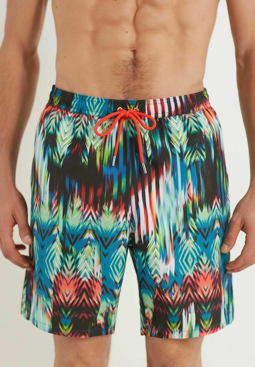 

Шорты для плавания TROPICAL Yamamay, зеленый