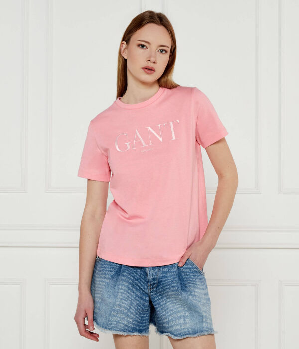 

Футболки Regular fit Gant, розовый