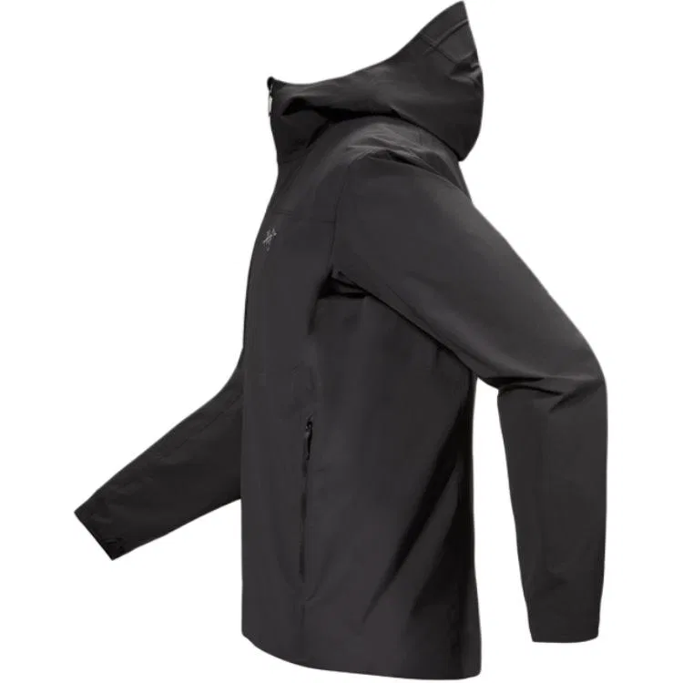 Куртка Arc'teryx GAMMA LIGHTWEIGHT Soft Shell мужская Arcteryx, Void Gray/Void — фото 4