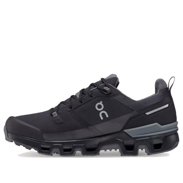 

Кроссовки cloudwander waterproof 'black eclipse' On Running, черный