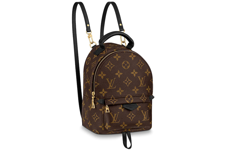 Рюкзак женский Louis Vuitton канвас — фото 2