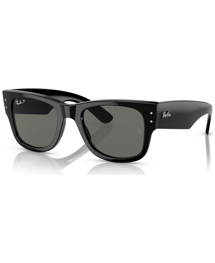 

Mega Wayfarer 51 унисекс поляризованные солнцезащитные очки Ray-Ban, черный