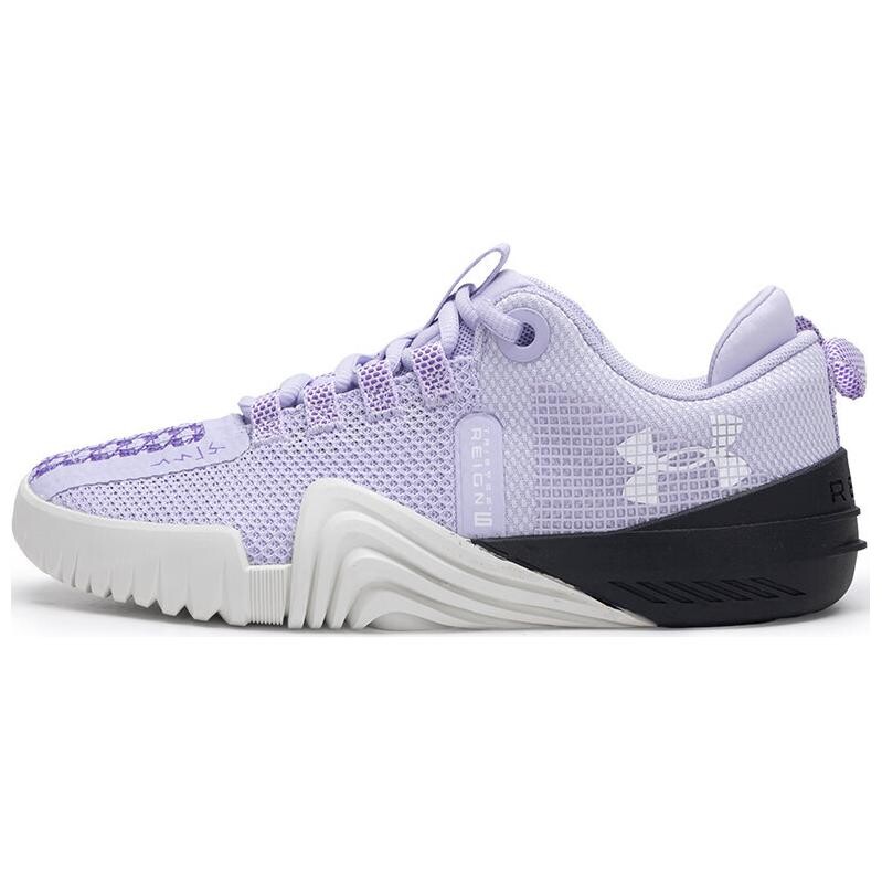 

Кроссовки женские Tribase Running Shoes Low-top Фиолетовый/белый/черный Under Armour