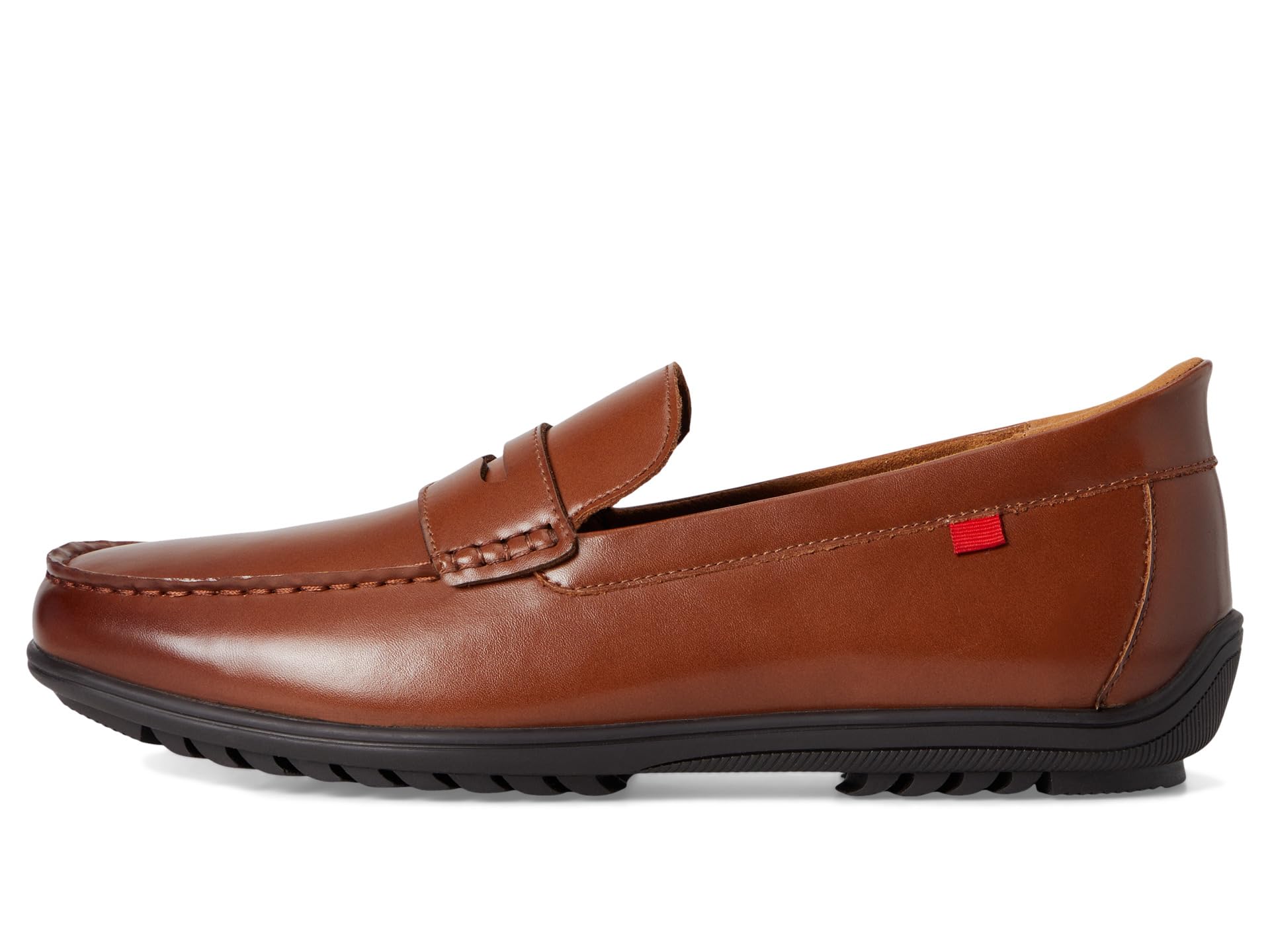 Лоферы Marc Joseph New York John Street, цвет Cognac Napa Leather — фото 4