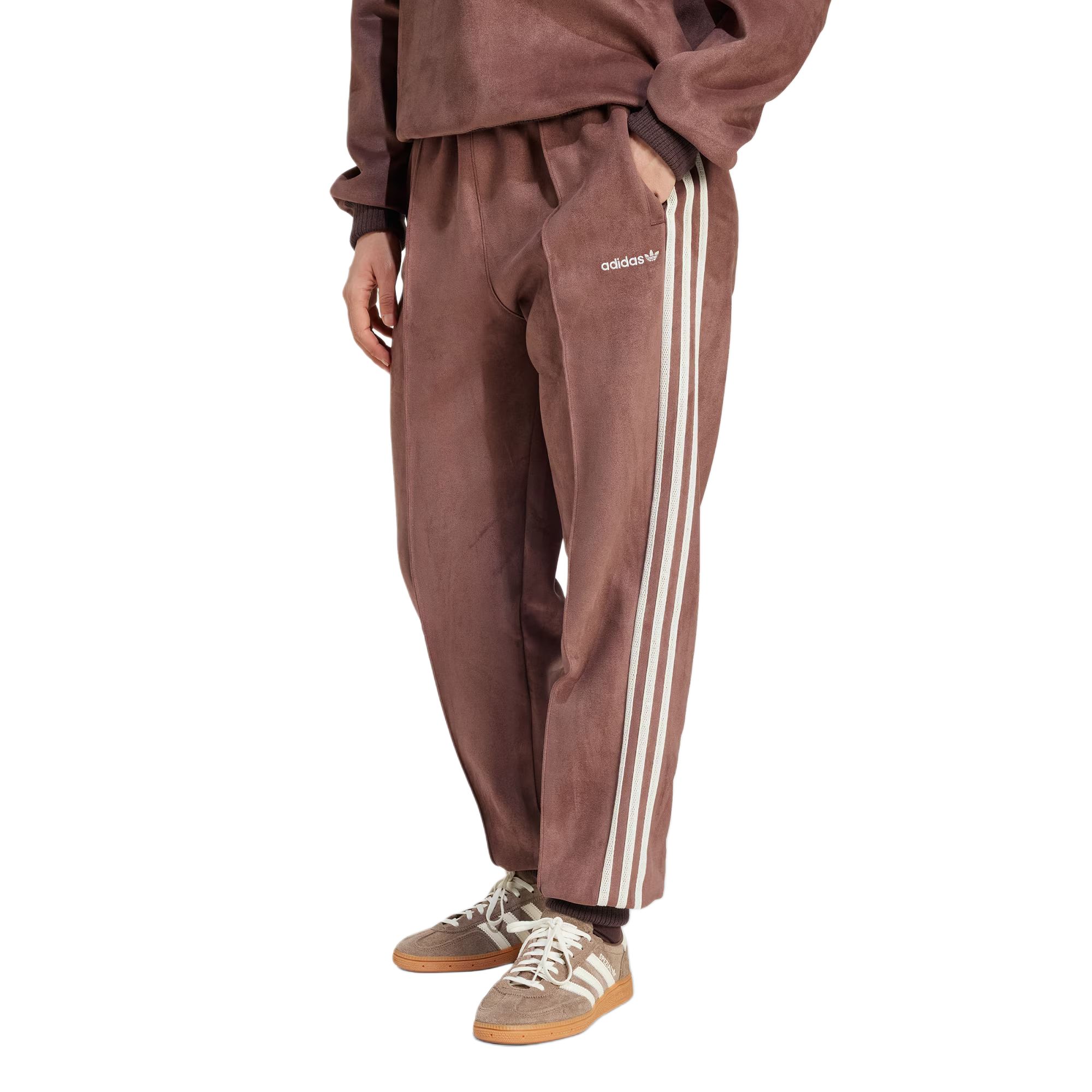 Спортивные брюки The First Track Adidas Originals, Темно-серый коричневый — фото 2