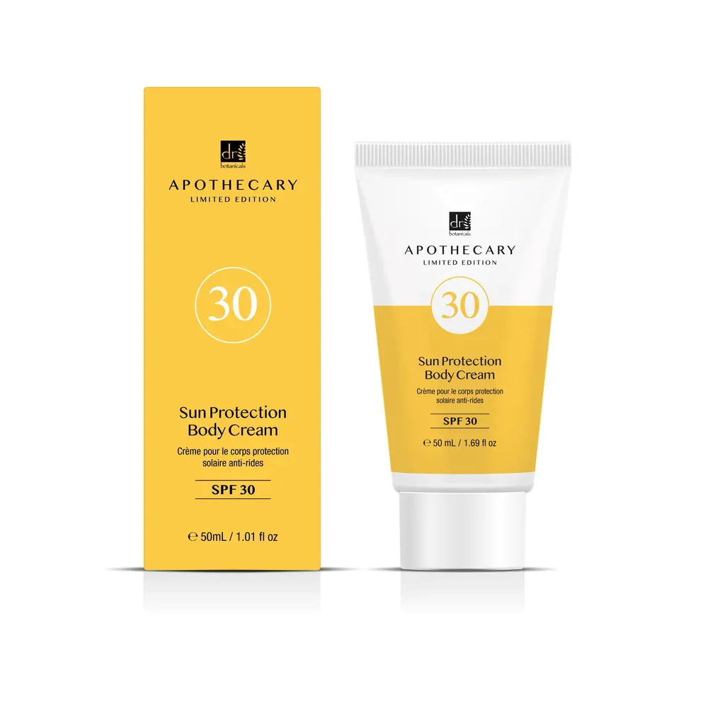 

Солнцезащитный крем Crema Corporal Spf 30 Dr. Botanicals, 50 мл