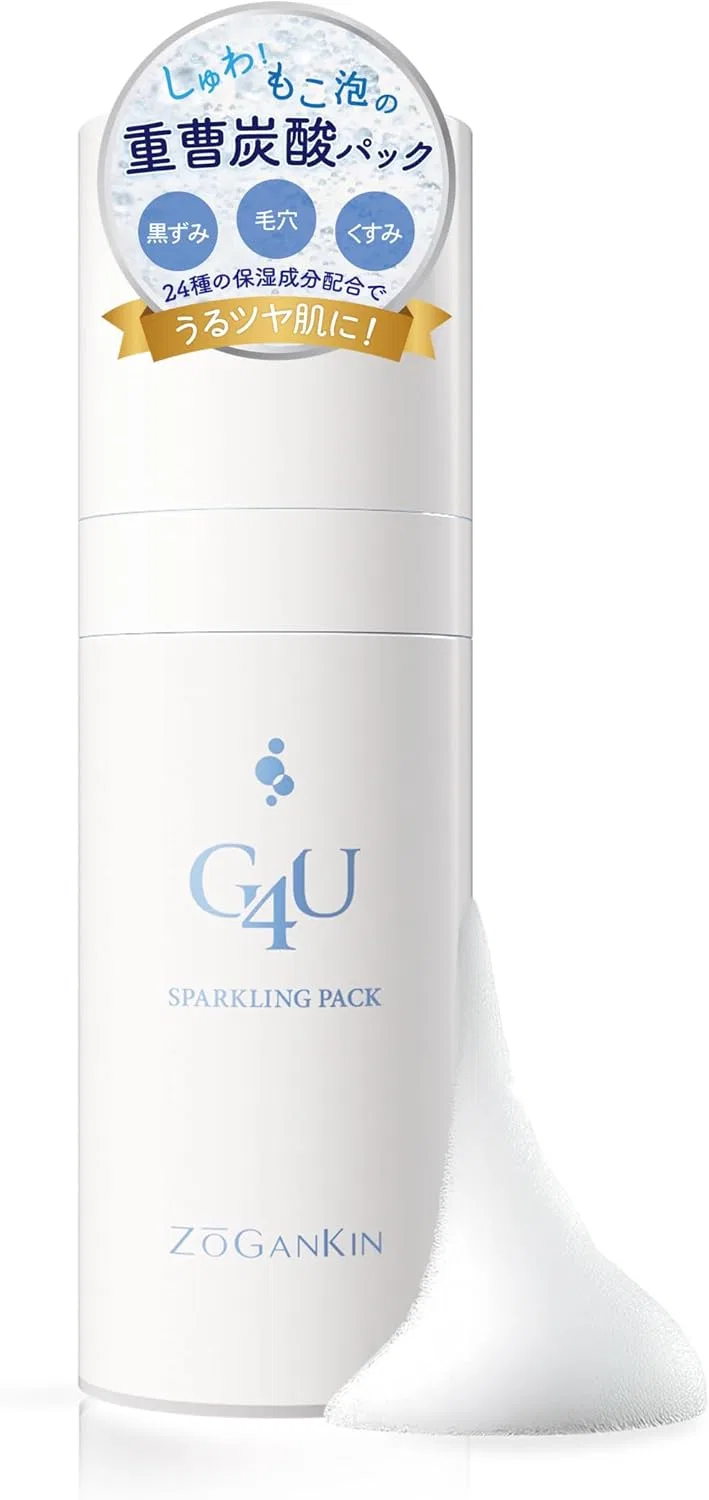 Сыворотка Zogankin — Для лица G4U Carbonated Pack, 80 г