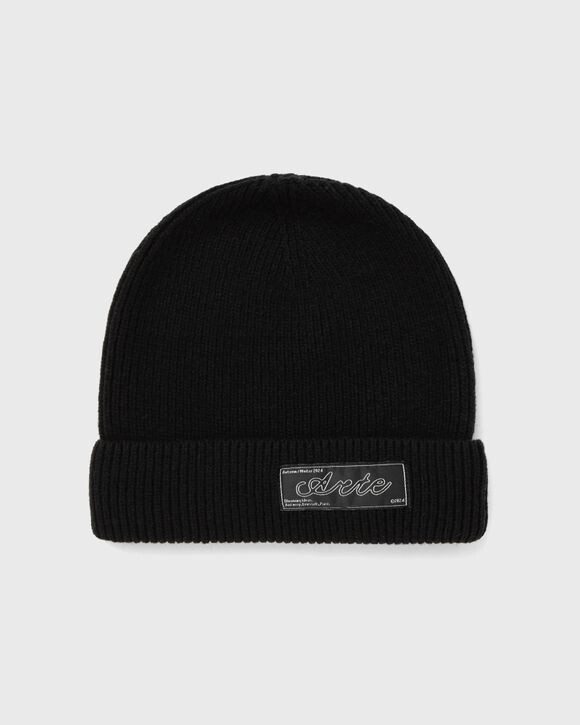 

Шапка Arte Antwerp Basic Metal Logo Beannie, черный