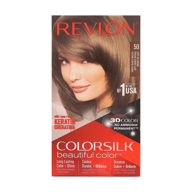 

Кератиновая краска для волос Colorsilk Revlon, цвет 50