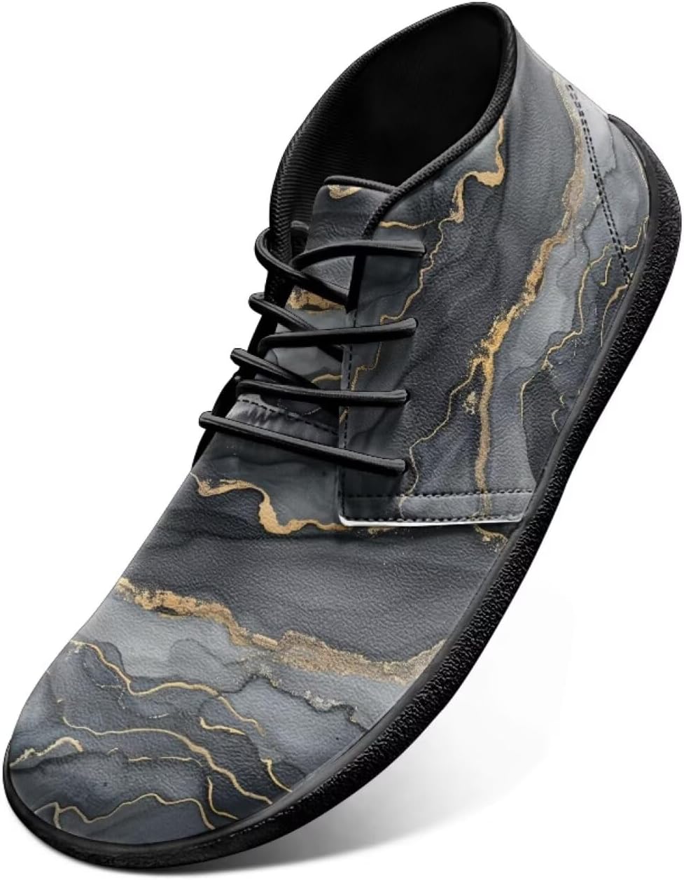 

Кроссовки-слипоны для мужчин и женщин с широкой минималистичной подошвой, нулевая подошва, легкие модные кроссовки для ходьбы Chririnla, Marble