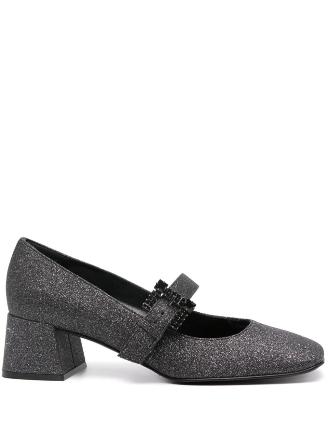 

Sergio Rossi туфли-лодочки SR Twenty Buckle, черный