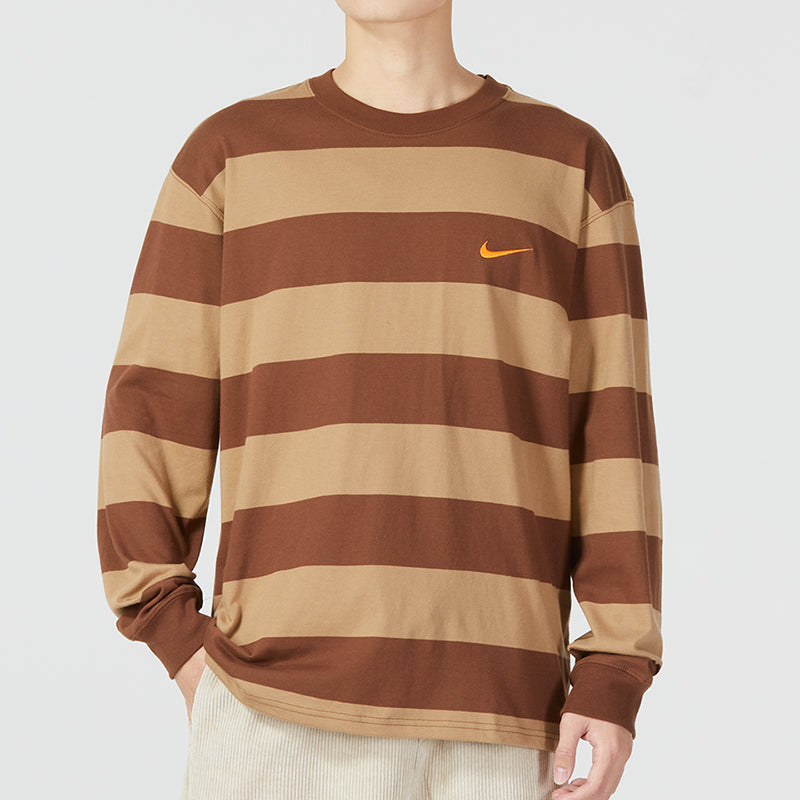 Худи Nike As M Nk Sb Ls Tee Stripe DV9147-259 — фото 3