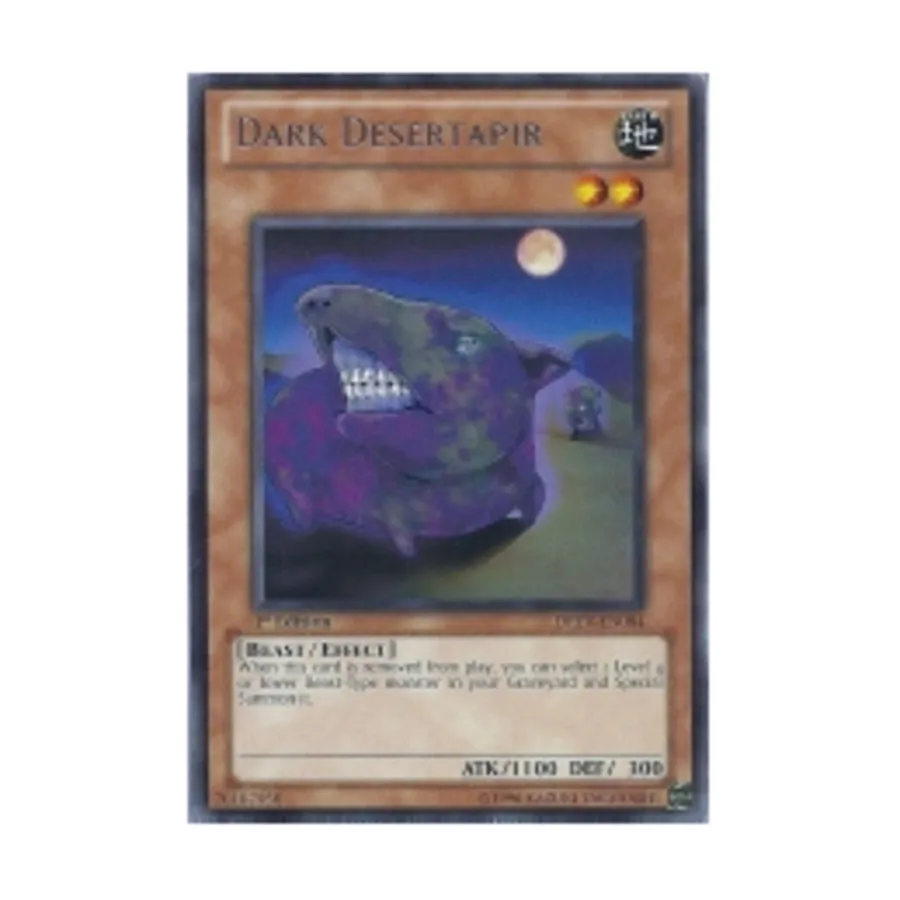 

CCG Темный пустынный тапир (Редкий), Yu-Gi-Oh - Duelist Revolution - Singles