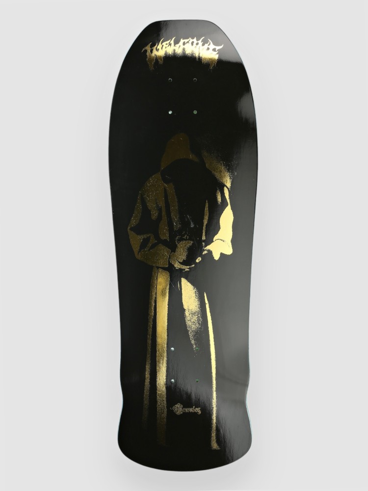 

Дека для скейтборда Welcome Contemplation - Ryan Townley 10″ Skateboard Deck, black/gold foil