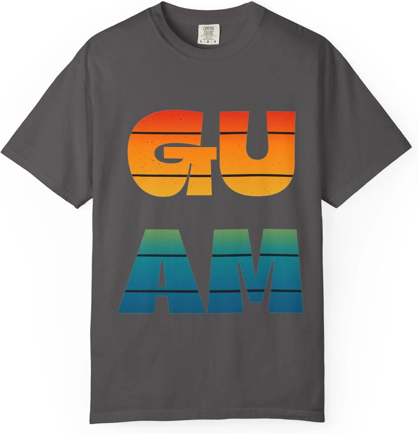 

Футболка Fun Guam с принтом Chamorro Pride