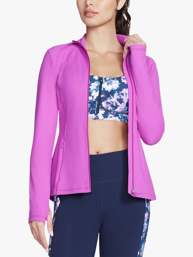 

Женская куртка go walk Skechers, цвет Violet